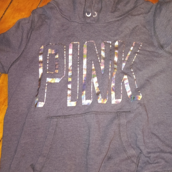 PINK Victoria's Secret Jackets & Blazers - PINK hoodie